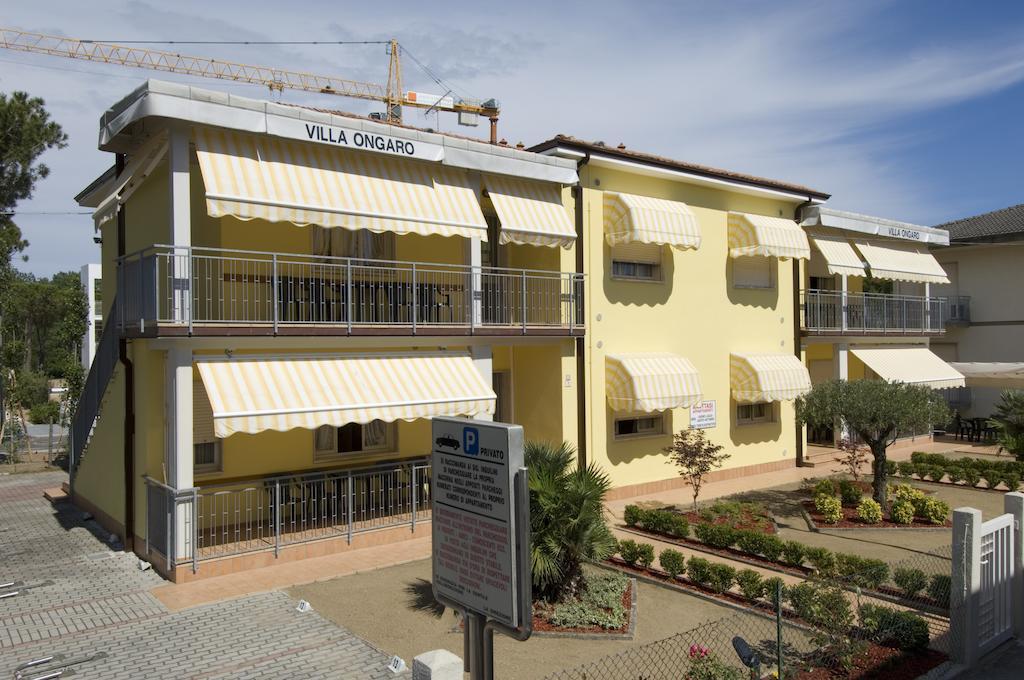 Villa Ongaro Lido di Jesolo Exteriér fotografie